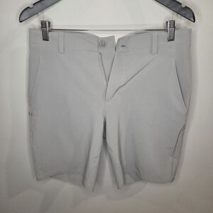 Under Armour Men's Hybrid Shorts - Light Gray